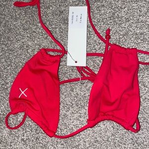 Boutine LA bikini top